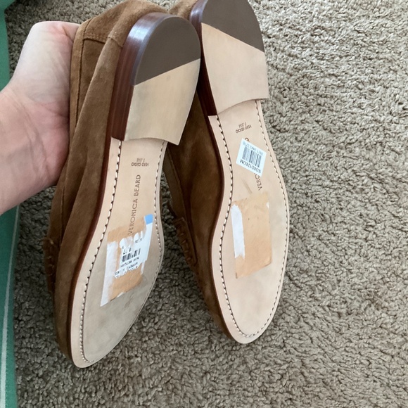 Veronica Beard Penny Suede Loafer - Picture 5 of 7